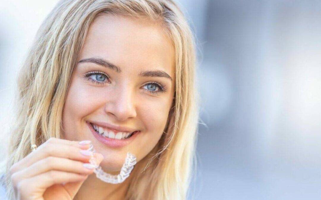 Beautiful smile after a smile makeover